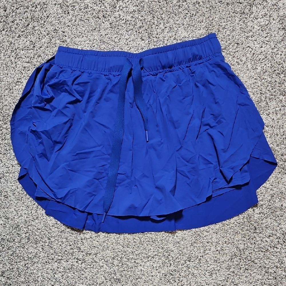 Women’s Athletic Shorts - Royal Blue